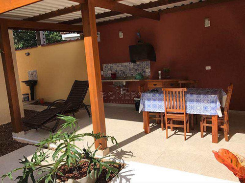 Casa Com 6 Suites, Piscina Na Praia Do Sape - Ubatuba - Cod 546 - V546
