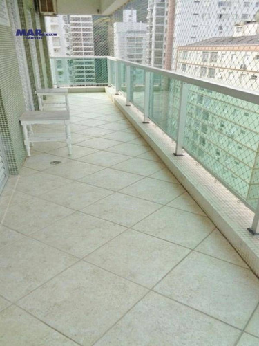 Imagem 1 de 20 de Apartamento Residencial À Venda, Barra Funda, Guarujá - . - Ap10383