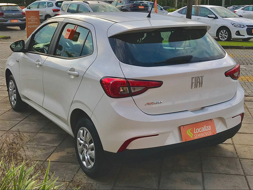 Imagem 6 de 10 de Fiat Argo 1.0 Firefly Flex Drive Manual
