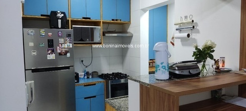 Imagem 5 de 30 de Novíssimo Apartamento No Condomínio Vivarte Alamedas Pronto Para Morar! - Ap00987 - 70442427
