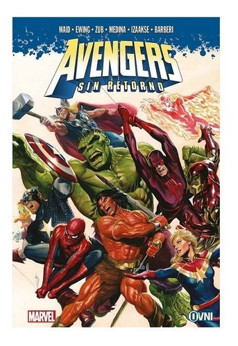 Comic Avengers : Sin Retorno, Ovni