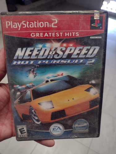 Need For Speed Hot Pursuit 2 Ps2