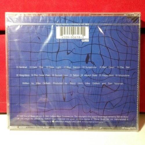 Imagen 2 de 3 de Mike Oldfield Tubular Bells Ii (exorcista) Cd Alemán Nuevo