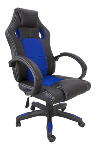 Silla Gamer Gaming Chair Juegos Color Negro