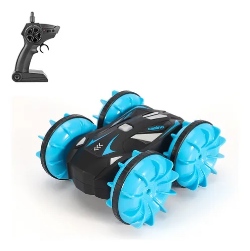 Coche Teledirigido Anfibio Impermeable Ni os Juguete Regalo