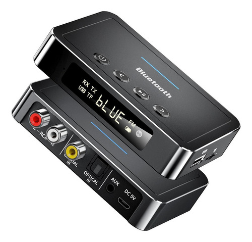 Nfc Bluetooth 5.0 Transmisor Receptor Tf U Reproducción De