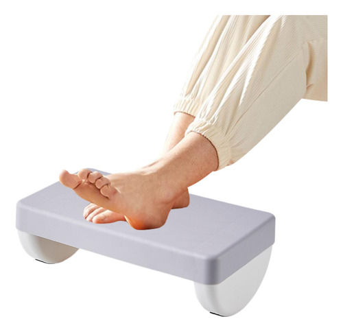 Apoio Para Os Pés Sob A Mesa, Apoio Para As Cinza Claro