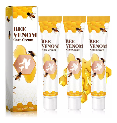 Crema Para El Tratamiento Del Vitiligo De Veneno De Abeja