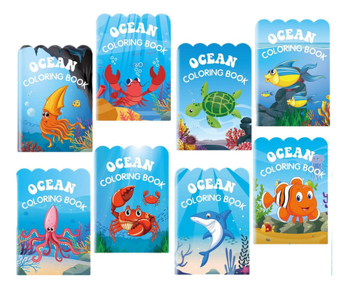 Libros Para Colorear Bajo El Mar Libro Para Colorear Fácil L