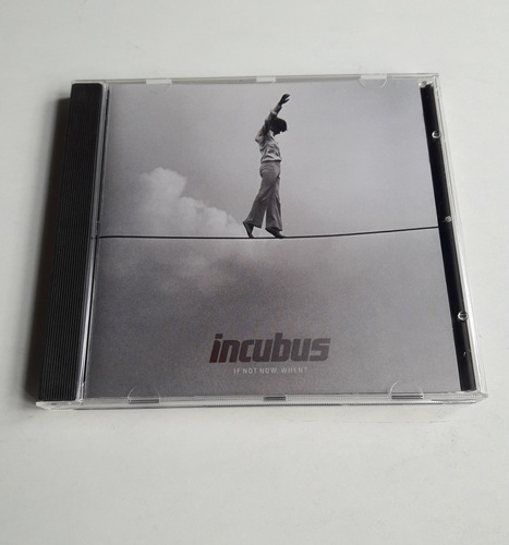 Cd Incubus If Not Now, When? Album Promo 2011