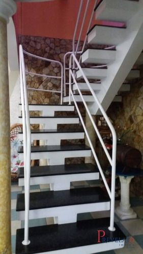 Imagem 8 de 15 de Sb-5925 - Lindo Sobrado C/4 Dormit. Sendo 3 Suites - Sb-5925