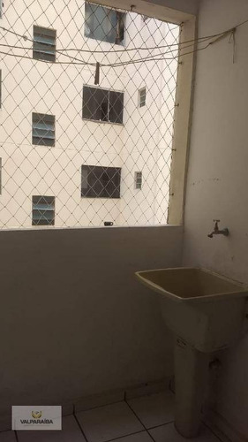 Imagem 9 de 12 de Apartamento, 62 M² - Venda Por R$ 220.000,00 Ou Aluguel Por R$ 850,00/mês - Parque Santo Antônio - Taubaté/sp - Ap0770