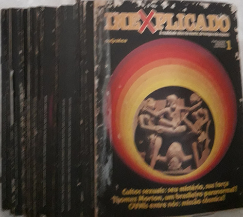 Coleção Inexplicado Em 31 Fasciculos De 1985 (Usado)