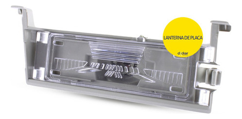 Luz De Placa + Soq Toyota Etios Hatch Sedan 2012 A 2021 Led