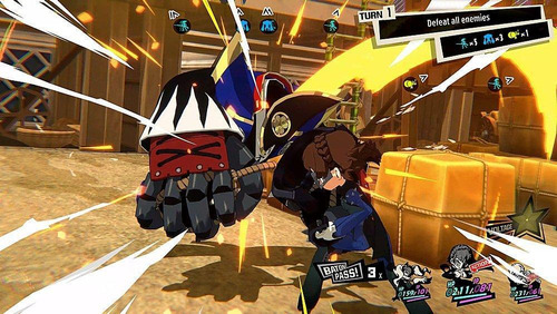 Persona 5 Strikers - Jogo De Ação E Rpg Para Playstation 4