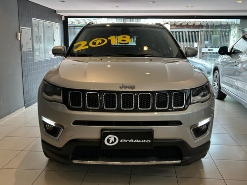 Jeep Compass 2.0 Limited Flex Aut. 5p