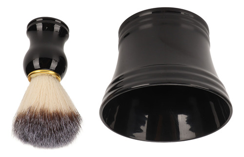 Ferramenta De Escova De Barbear Soft Artificial Bristle Prof