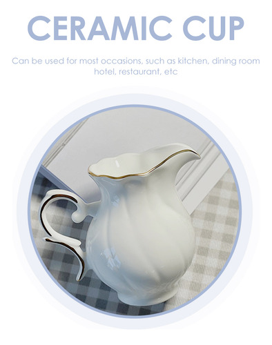 Taza Espumadora De Café Milk Kettle Para Café, Azúcar, Mango