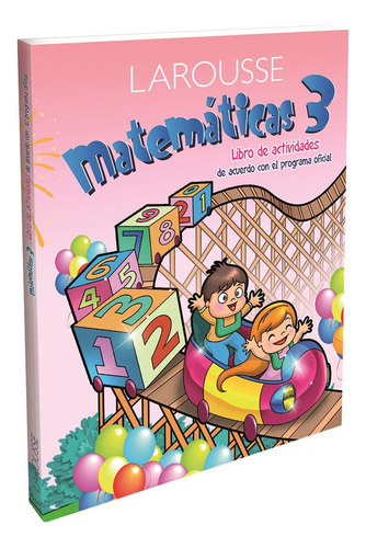 Libro Preescolar Matemáticas 3