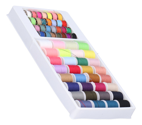 Bobina De Metal Para Coser Con Hilo De Color, 32 Unidades, 2