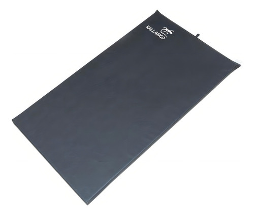 Colchonete Napa 1,00x58x3cm- D23 - Preto Com Solda