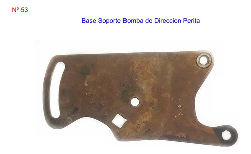 Base Soporte Bomba De Direccion Perita (53)