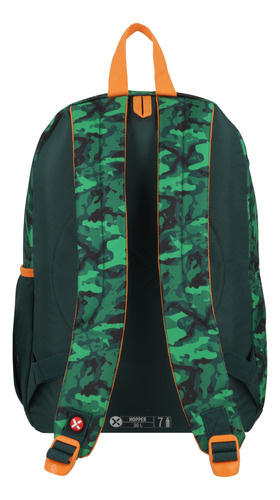 Mochila Hopper 5xt Green Dino
