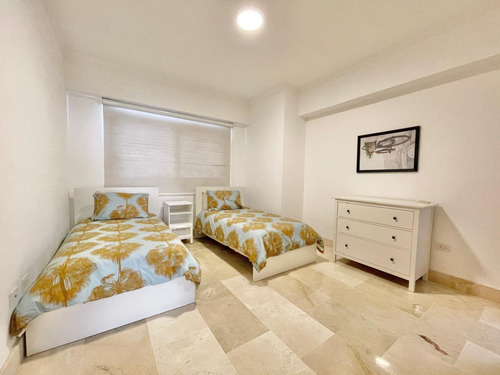 A40 - Piantini - Apartamento En Alquiler En Piantini | 2 Habitaciones | Estudio | 2.5 Baños | 2 Parqueos