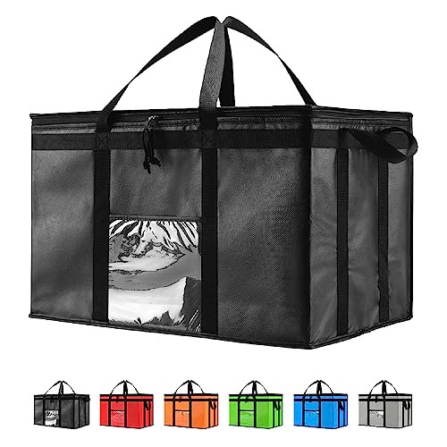 Bolsa Trmica 3xl Nz Home Para Entrega De Alimentos Y Compras