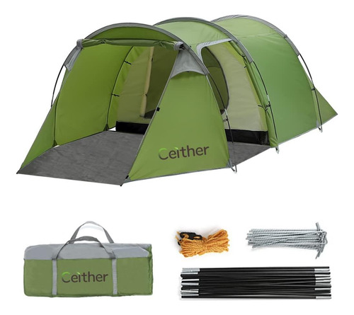 Ceither Carpas Para Acampar Mochila Para 4 Personas Carpas T