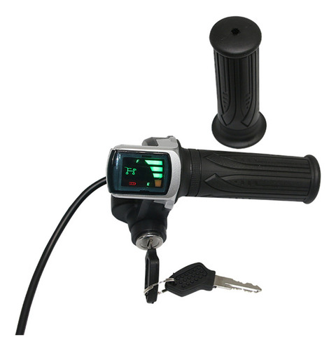 New Bicicleta Eléctrica Twist Throttle Con Pantalla Lcd De