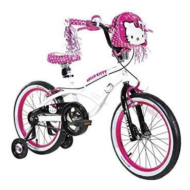 Hello Kitty Dynacraft Girls Bmx Street Bike 18 , Blanco