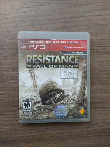 Resistance Fall Of Man - Ps3
