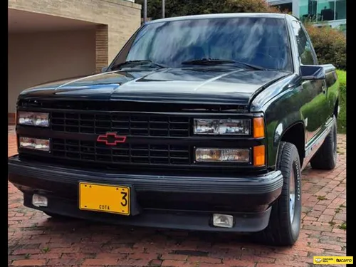 Chevrolet Silverado 454 Ss Gmc 1991