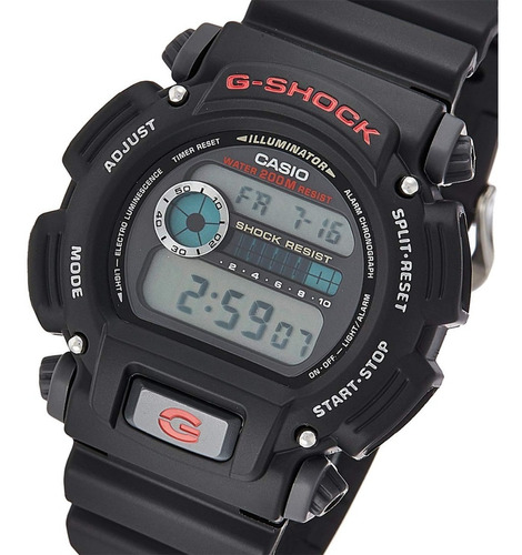 Reloj Hombre Casio G-shock Dw-9052-1v Joyeria Esponda