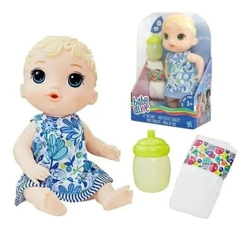 Baby Alive Bebé Sorbitos Hasbro E0385 En La Plata