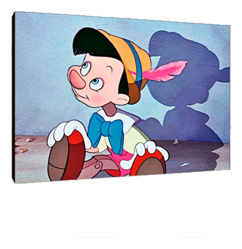 Cuadros Poster Disney Pinocho S 15x20 (nch (12)
