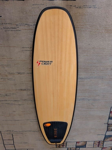 Prancha Surf Powerlight Simétrica Eps Epoxy Madeira Plug Fcs
