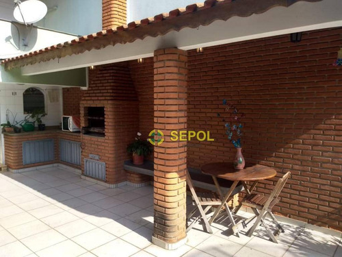 Sobrado Com 3 Dormitórios À Venda, 430 M² Por R$ 690.990,00 - Jardim Iva - São Paulo/sp - So0380