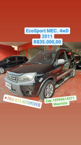 Imagem 10 de 10 de Ford Ecosport 2.0 4wd 16v Flex 4p Manual