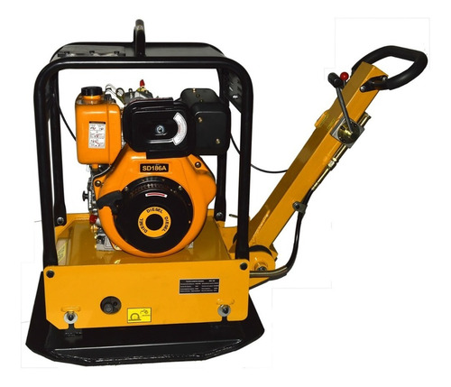 Placa Compactadora Reversible 10hp Diesel Sds // Ferrenet