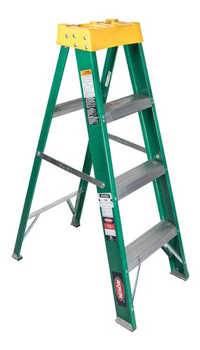 Escalera Fibra Vidrio Tij Plegable Sencilla 3esc Akron 77-87