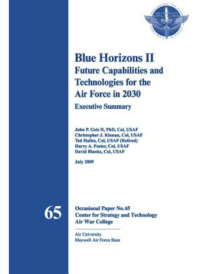 Libro Blue Horizons Ii - Future Capabilities And Technolo...