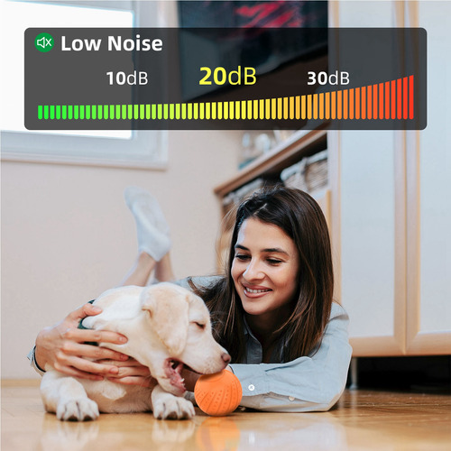 Juguete Interactivo Para Perros Pet Remote-control Ball Two