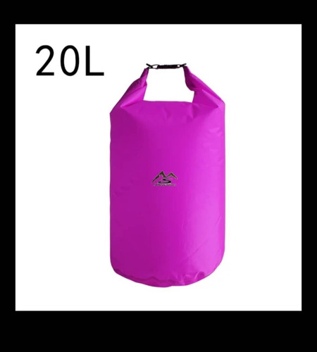  Bolsa Seca Impermeable  20 L (ligera) Water Proof Fuscia