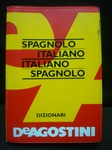 Diccionario Español-italiano, Italiano-spagnolo.