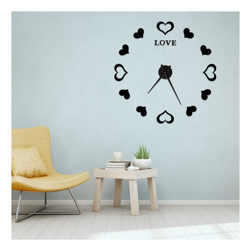 Adhesivo De Pared Con Espejo Acrílico Para Pared Clock Innov