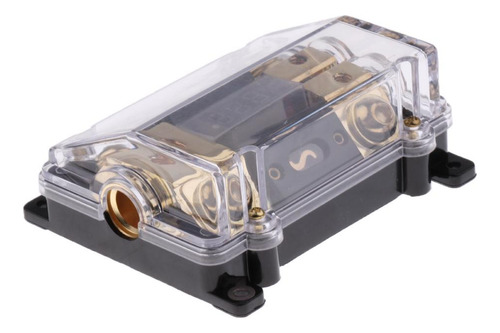 100a 12v-24v Auto Audio Esté Portafusibles Bloque De