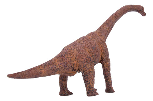 Modelo De Animal Con Forma De Braquiosaurio De Simulación De