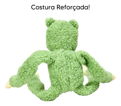 ,, Juguete Masticable For Perro Con Forma De Rana De Peluche